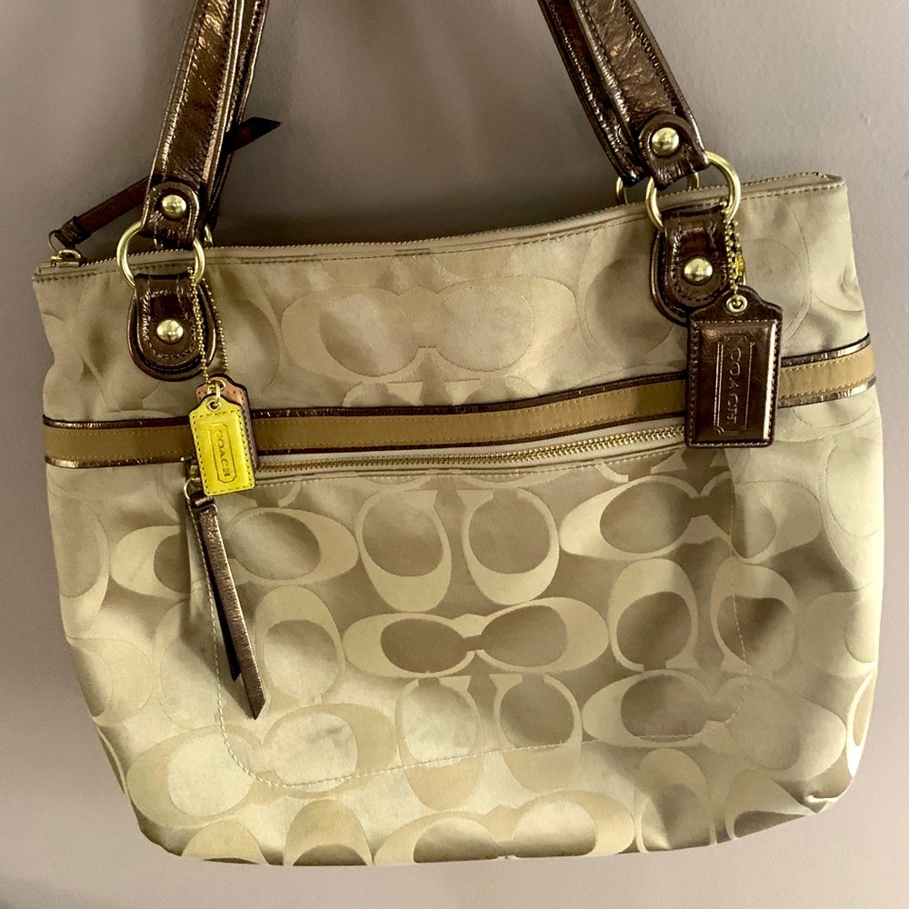 Coach tote bag